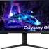 24" Монитор Samsung Odyssey G3 S24DG300EIXCI,  1920x1080,  VA,  180Гц,  1хHDMI,  1хDP,  черный [ls24dg300eixci]